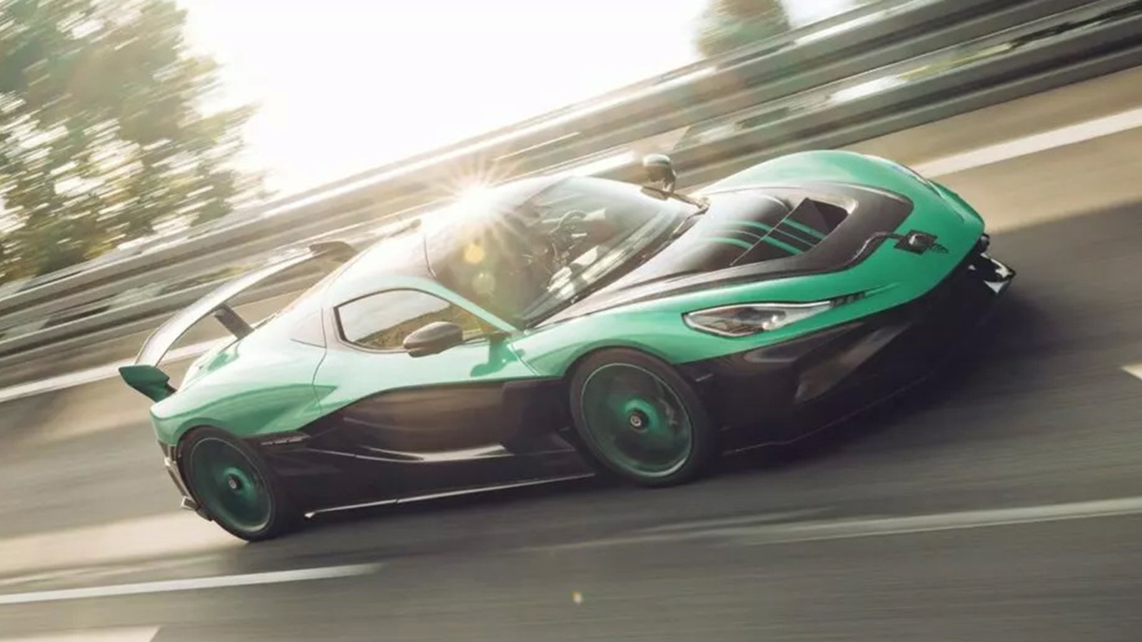 Το Rimac Nevera R κάνει όλα τα άλλα αυτοκίνητα να φαίνονται «χελώνες»
